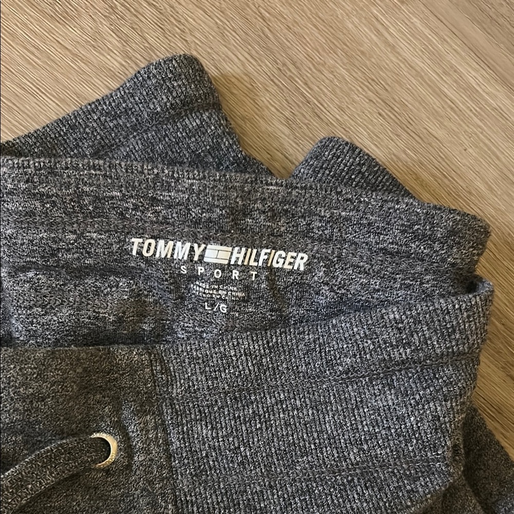 Tommy Hilfiger Sport Charcoal Joggers (#6